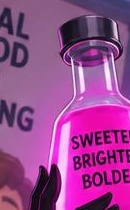 Lady Artificial's Brighter Bottle from the original concept artwork