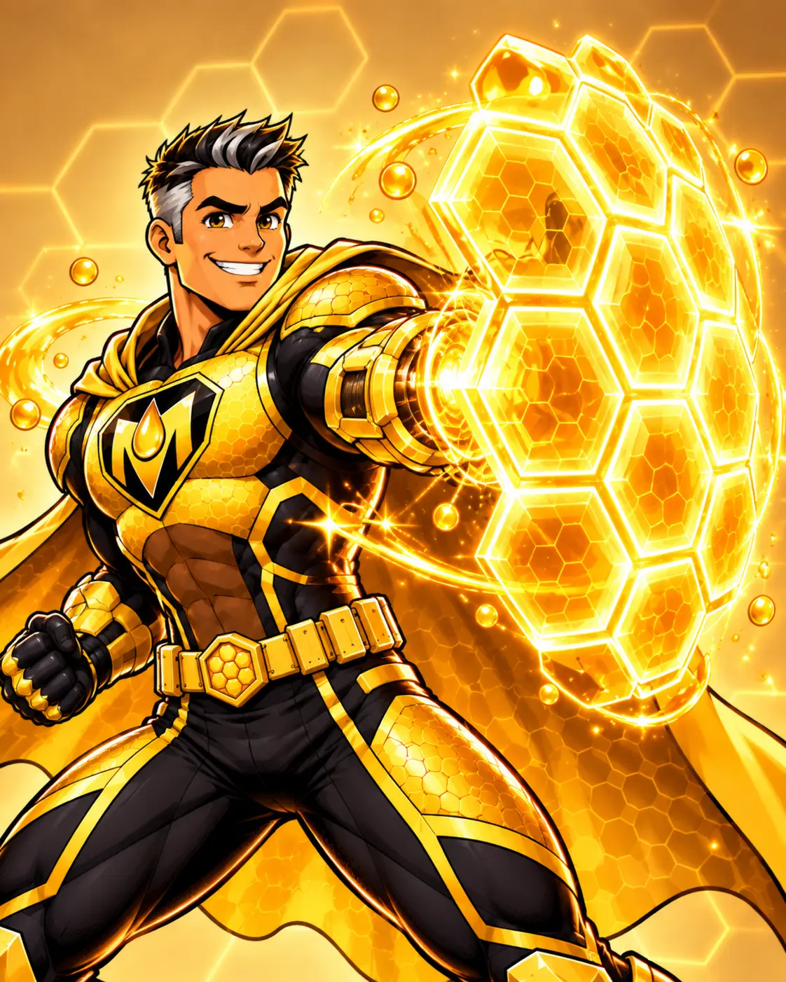 Honeycomb Shield