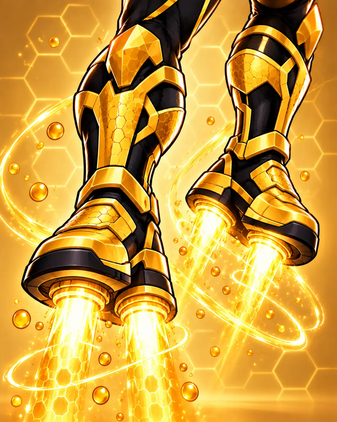 Jet Boots
