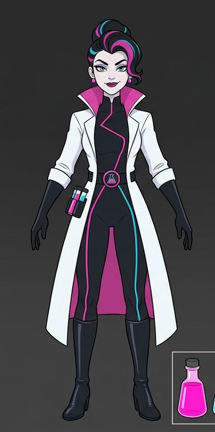 Lady Artificial — front view