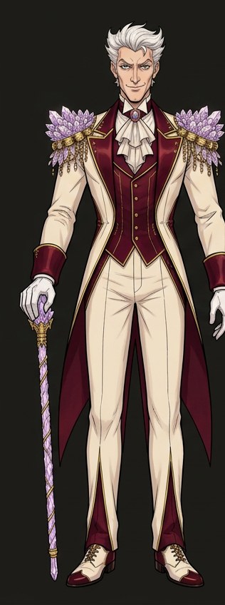 Lord Refined — front view